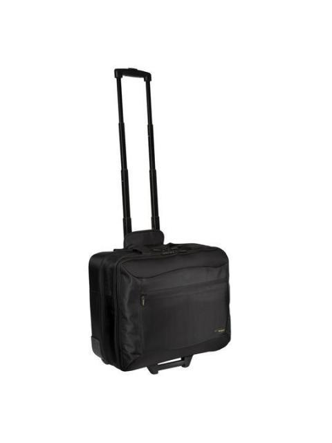 TARGUS MALETIN RODANTE DE POLIESTER CITYGEAR PARA LAPTOP 17.3 NEGRO