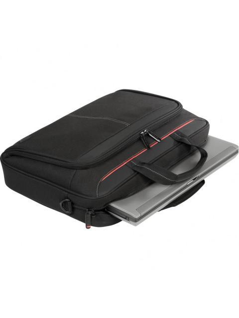 TARGUS MALETIN DE POLIESTER CLASSIC LAPTOP 15.6 NEGRO