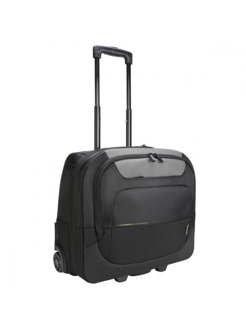 TARGUS MALETIN RODANTE DE POLIESTER CITYGEAR PARA LAPTOP 17.3 NEGRO