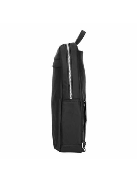 TARGUS MOCHILA DE CUERO-NYLON NEWPORT ULTRA SLIM PARA LAPTOP 15 NEGRO