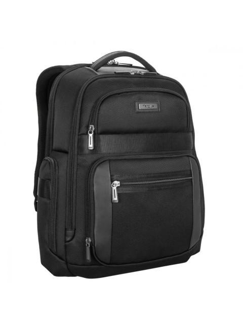TARGUS MOCHILA DE POLIESTER MOBILE ELITE PARA LAPTOP 16 NEGRO