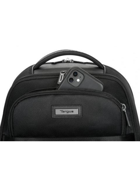 TARGUS MOCHILA DE POLIESTER MOBILE ELITE PARA LAPTOP 16 NEGRO