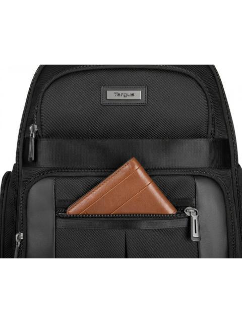 TARGUS MOCHILA DE POLIESTER MOBILE ELITE PARA LAPTOP 16 NEGRO