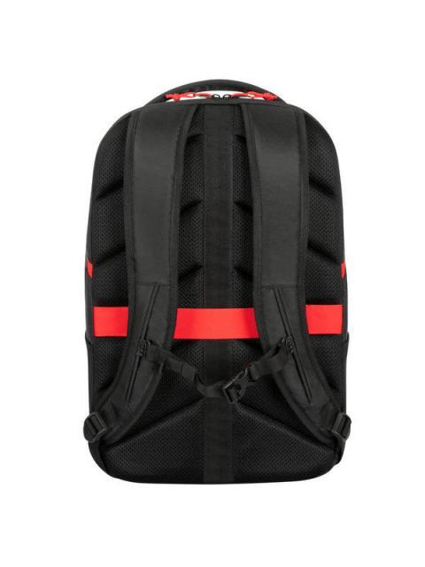 TARGUS MOCHILA TBB639GL PARA LAPTOP 17.3 NEGRO-ROJO