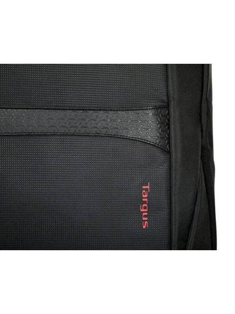 TARGUS MOCHILA TBB639GL PARA LAPTOP 17.3 NEGRO-ROJO