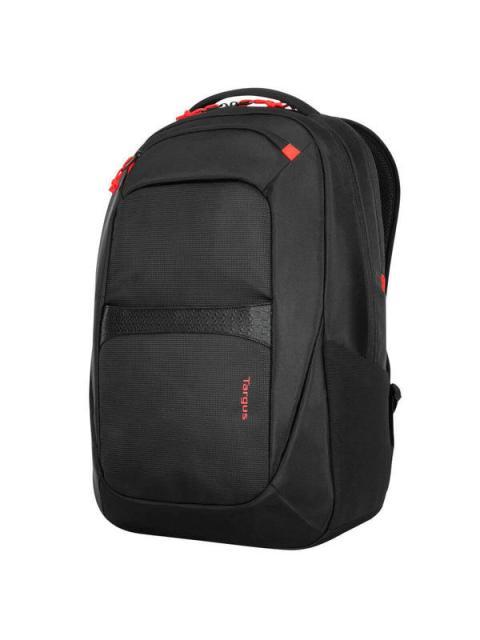 TARGUS MOCHILA TBB639GL PARA LAPTOP 17.3 NEGRO-ROJO