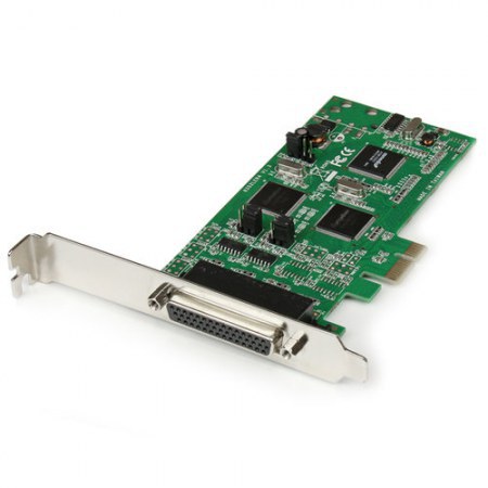 STARTECH  TARJETA PCI EXPRESS PEX4S232485 4 PUERTOS SERIALES