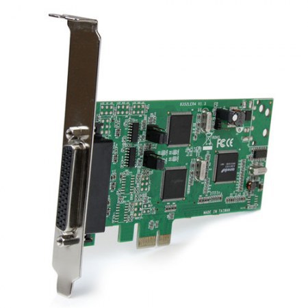 STARTECH  TARJETA PCI EXPRESS PEX4S232485 4 PUERTOS SERIALES