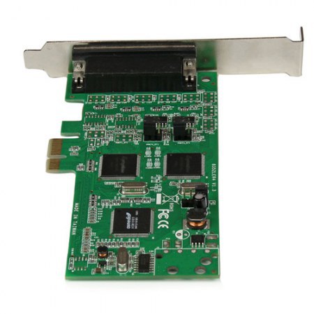 STARTECH  TARJETA PCI EXPRESS PEX4S232485 4 PUERTOS SERIALES