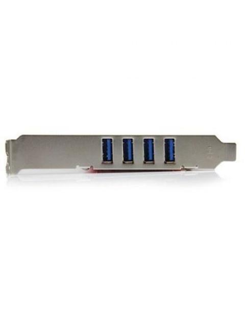 STARTECH  TARJETA PCI PCIUSB3S4 ALAMBRICO 4X USB 3.0