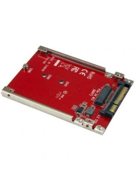 STARTECH  TARJETA PCI EXPRESS M.2 A U.2 PARA SSD NVME M.2