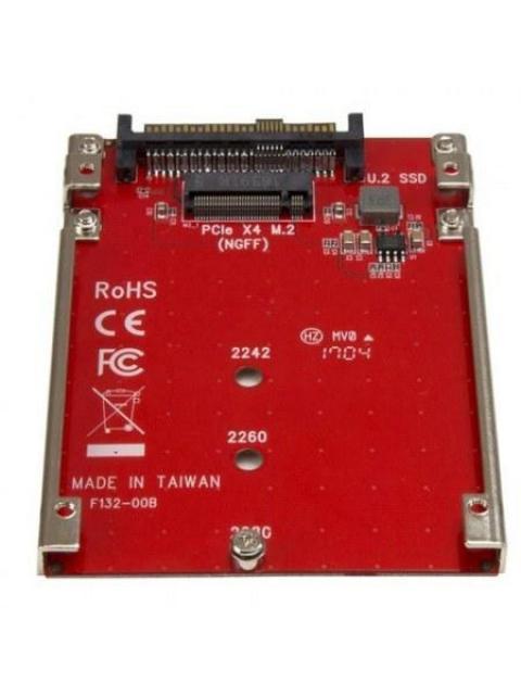 STARTECH  TARJETA PCI EXPRESS M.2 A U.2 PARA SSD NVME M.2