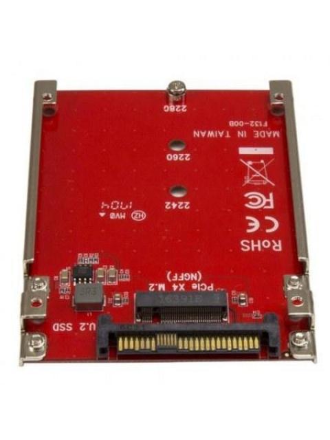 STARTECH  TARJETA PCI EXPRESS M.2 A U.2 PARA SSD NVME M.2
