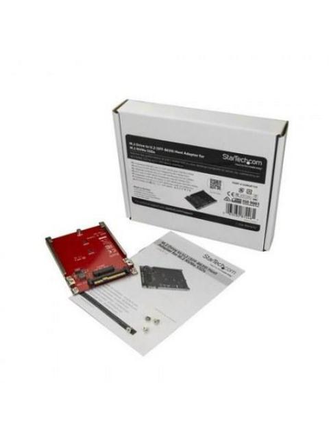 STARTECH  TARJETA PCI EXPRESS M.2 A U.2 PARA SSD NVME M.2