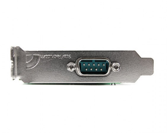 STARTECH  TARJETA PCI EXPRESS PERFIL BAJO PEX1S553LP ALAMBRICO 0.46 MBIT-S CON 1 PUERTO RS232 DB9