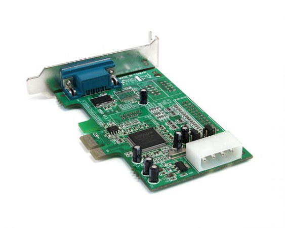 STARTECH  TARJETA PCI EXPRESS PERFIL BAJO PEX1S553LP ALAMBRICO 0.46 MBIT-S CON 1 PUERTO RS232 DB9