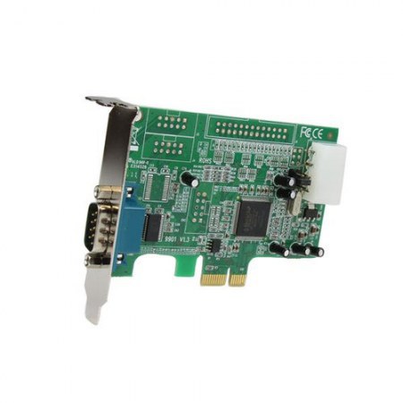 STARTECH  TARJETA PCI EXPRESS PERFIL BAJO PEX1S553LP ALAMBRICO 0.46 MBIT-S CON 1 PUERTO RS232 DB9