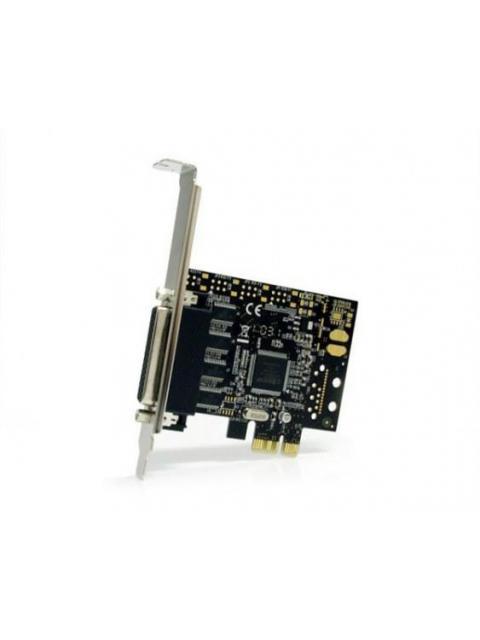STARTECH  TARJETA PCI EXPRESS PEX4S553B ALAMBRICO CON 4 PUERTOS RS232 CON CABLE MULTICONECTOR