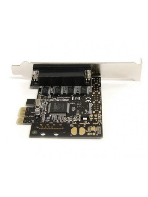 STARTECH  TARJETA PCI EXPRESS PEX4S553B ALAMBRICO CON 4 PUERTOS RS232 CON CABLE MULTICONECTOR