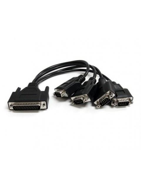 STARTECH  TARJETA PCI EXPRESS PEX4S553B ALAMBRICO CON 4 PUERTOS RS232 CON CABLE MULTICONECTOR