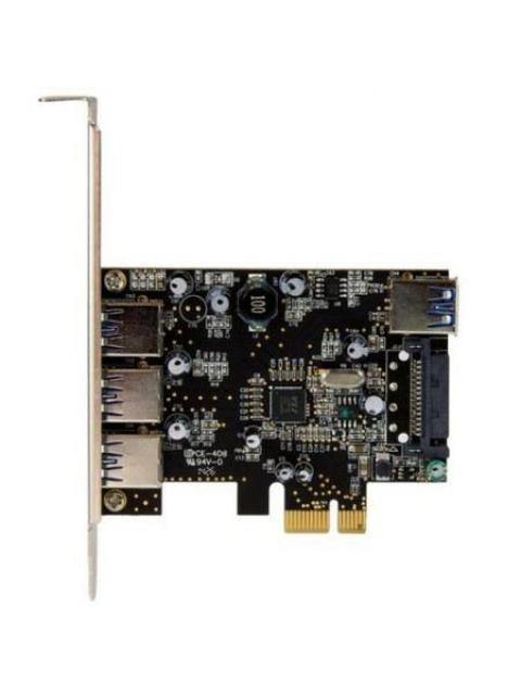 STARTECH  TARJETA PCI EXPRESS CON 4 PUERTOS USB 3.0