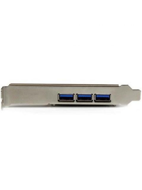STARTECH  TARJETA PCI EXPRESS CON 4 PUERTOS USB 3.0