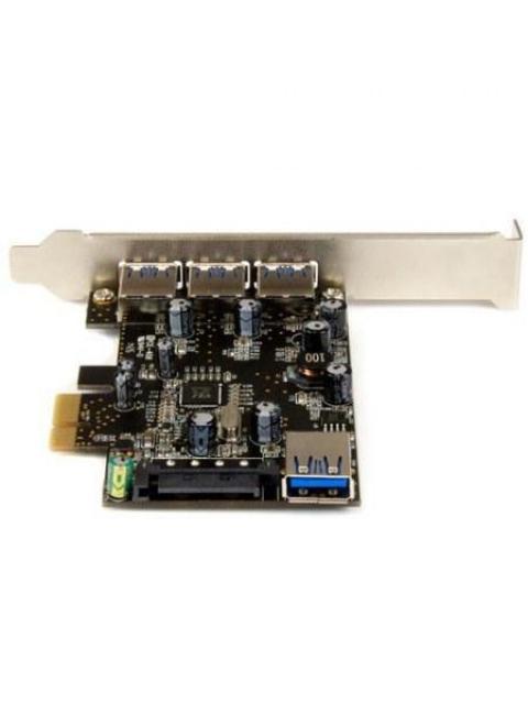 STARTECH  TARJETA PCI EXPRESS CON 4 PUERTOS USB 3.0