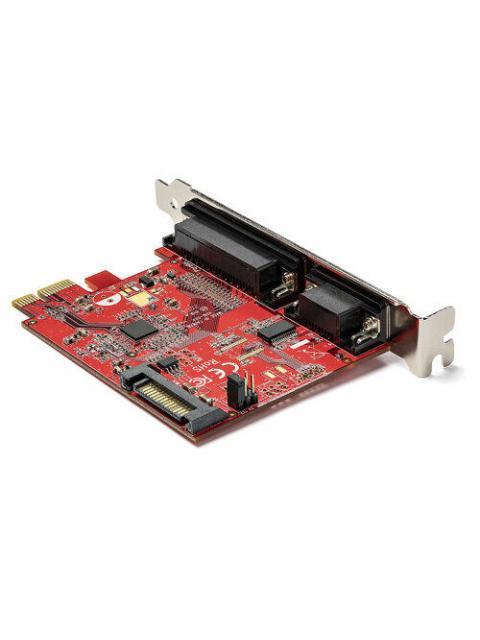 STARTECH  TARJETA PCI EXPRESS 1X DB25 1X RS232