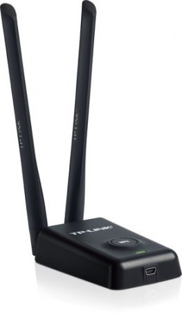 TP-LINK ADAPTADOR DE RED USB TL-WN8200ND INALAMBRICO 2.4GHZ CON 2 ANTENAS DE 5DBI