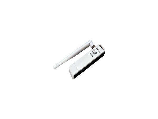 TP-LINK ADAPTADOR DE RED USB TL-WN722N INALAMBRICO 2.4 - 2.4835 GHZ CON ANTENA DE 4DBI
