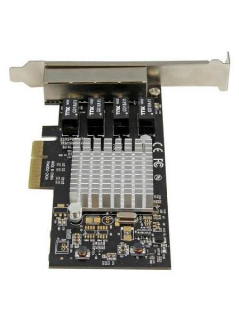 STARTECH  TARJETA DE RED PCI EXPRESS ETHERNET GIGABIT CON 4 PUERTOS RJ-45 CHIPSET INTEL I350
