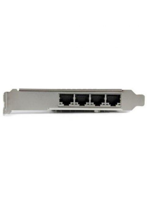STARTECH  TARJETA DE RED PCI EXPRESS ETHERNET GIGABIT CON 4 PUERTOS RJ-45 CHIPSET INTEL I350