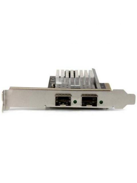 STARTECH  TARJETA PCI EXPRESS DE RED DE FIBRA DE 10GBIT-S CON 2 PUERTOS SFP+ ABIERTOS