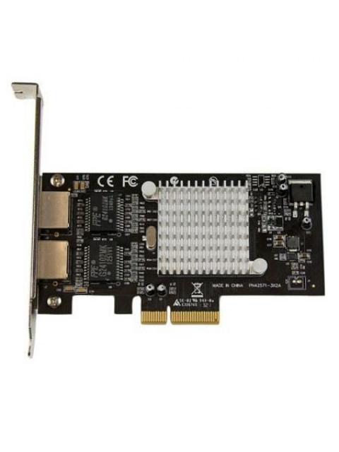 STARTECH  TARJETA PCI EXPRESS GIGABIT ETHERNET ALAMBRICO 2X RJ-45 CON CHIPSET INTEL I350