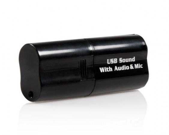 STARTECH  ICUSBAUDIOB ADAPTADOR DE AUDIO USB A - 2X 3.5MM NEGRO