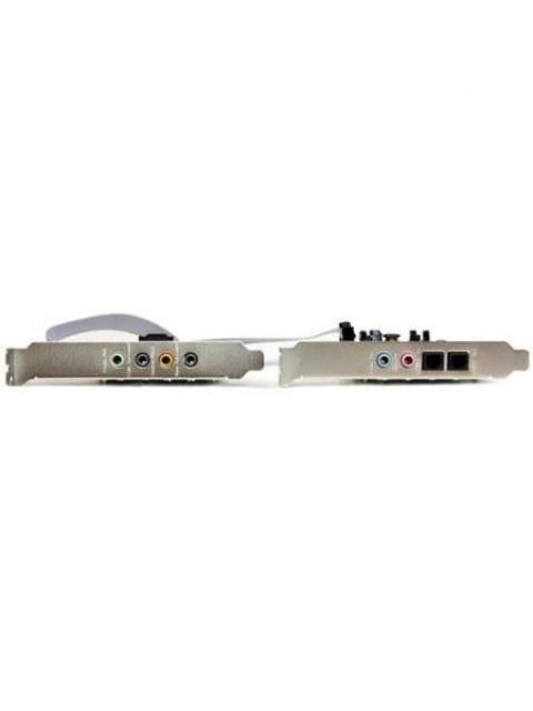 STARTECH  TARJETA DE SONIDO CON SONIDO ENVOLVENTE 7.1 24-BIT PCI EXPRESS