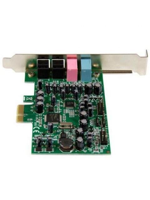 STARTECH  TARJETA DE SONIDO CON SONIDO ENVOLVENTE 7.1 24-BIT PCI EXPRESS