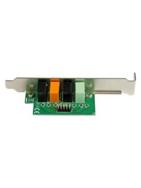 STARTECH  TARJETA DE SONIDO CON SONIDO ENVOLVENTE 7.1 24-BIT PCI EXPRESS