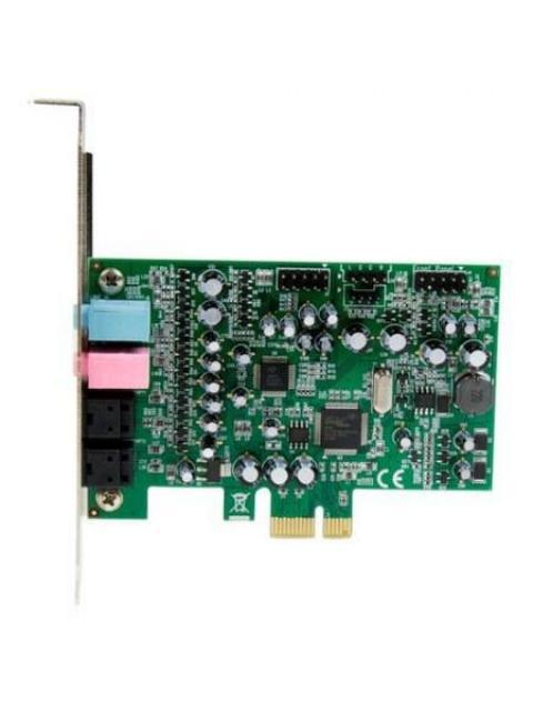 STARTECH  TARJETA DE SONIDO CON SONIDO ENVOLVENTE 7.1 24-BIT PCI EXPRESS