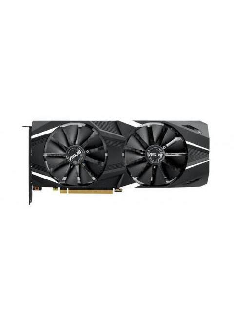 TARJETA DE VIDEO ASUS DUAL GEFORCE RTX 2080 OC - 8GB - GDDR6 - 256 BIT - PCI-E 3.0 - HDMI - DISPLAY PORTS - USB TIPO-C