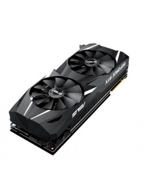 TARJETA DE VIDEO ASUS DUAL GEFORCE RTX 2080 OC - 8GB - GDDR6 - 256 BIT - PCI-E 3.0 - HDMI - DISPLAY PORTS - USB TIPO-C