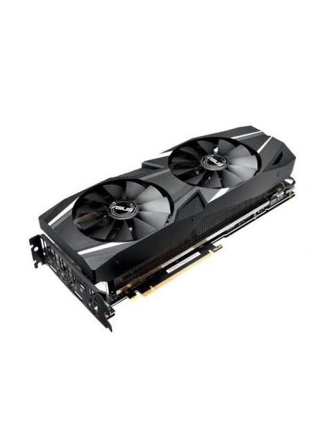 TARJETA DE VIDEO ASUS DUAL GEFORCE RTX 2080 OC - 8GB - GDDR6 - 256 BIT - PCI-E 3.0 - HDMI - DISPLAY PORTS - USB TIPO-C