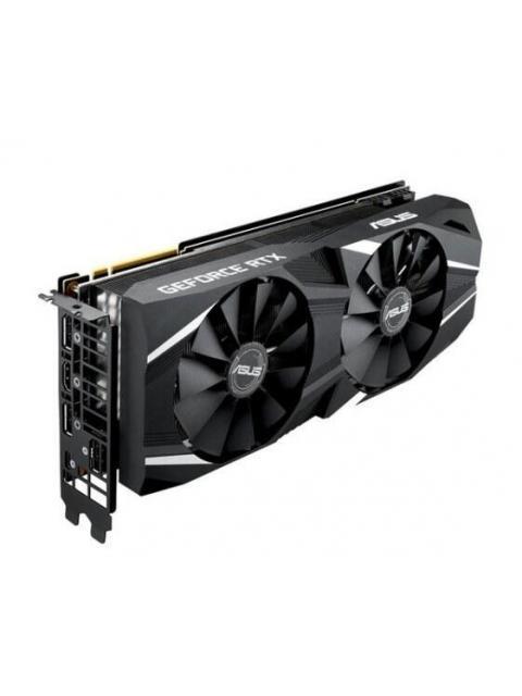 TARJETA DE VIDEO ASUS DUAL GEFORCE RTX 2080 OC - 8GB - GDDR6 - 256 BIT - PCI-E 3.0 - HDMI - DISPLAY PORTS - USB TIPO-C