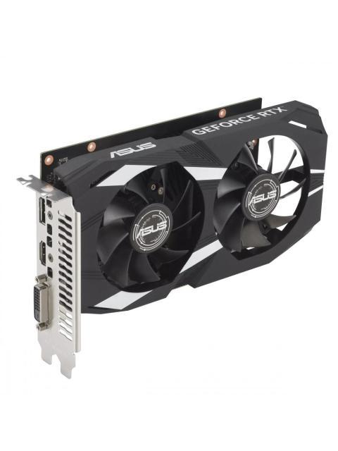 TARJETA DE VIDEO ASUS NVIDIA DUAL GEFORCE RTX 3050 OC 6GB 96-BIT GDDR6 PCI EXPRESS 4.0