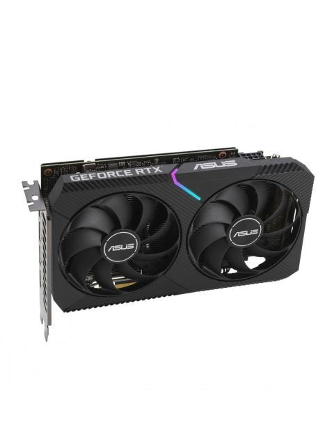 TARJETA DE VIDEO ASUS NVIDIA DUAL GEFORCE RTX 3060 V2 OC 12GB 192-BIT GDDR6 PCI EXPRESS 4.0