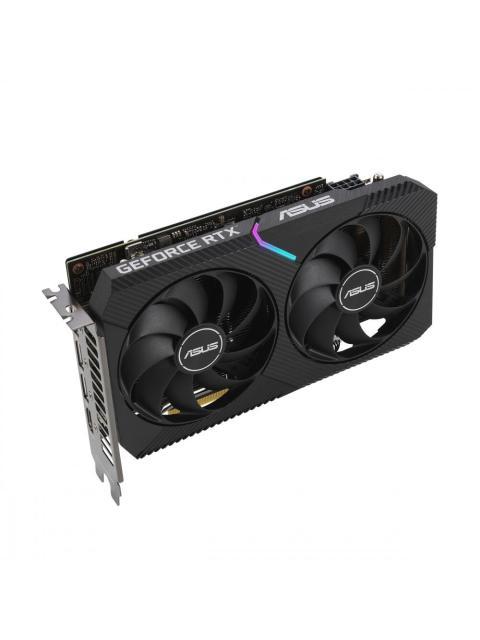 TARJETA DE VIDEO ASUS NVIDIA DUAL GEFORCE RTX 3060 V2 OC 12GB 192-BIT GDDR6 PCI EXPRESS 4.0