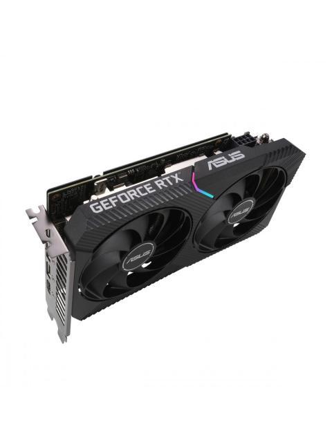 TARJETA DE VIDEO ASUS NVIDIA DUAL GEFORCE RTX 3060 V2 OC 12GB 192-BIT GDDR6 PCI EXPRESS 4.0