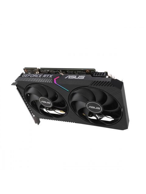 TARJETA DE VIDEO ASUS NVIDIA DUAL GEFORCE RTX 3060 V2 OC 12GB 192-BIT GDDR6 PCI EXPRESS 4.0