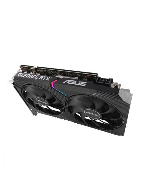 TARJETA DE VIDEO ASUS NVIDIA DUAL GEFORCE RTX 3060 V2 OC 12GB 192-BIT GDDR6 PCI EXPRESS 4.0