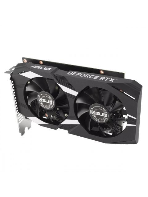 TARJETA DE VIDEO ASUS NVIDIA RTX 3050 DUAL 6GB 96-BIT GDDR6 PCI EXPRESS 4.0